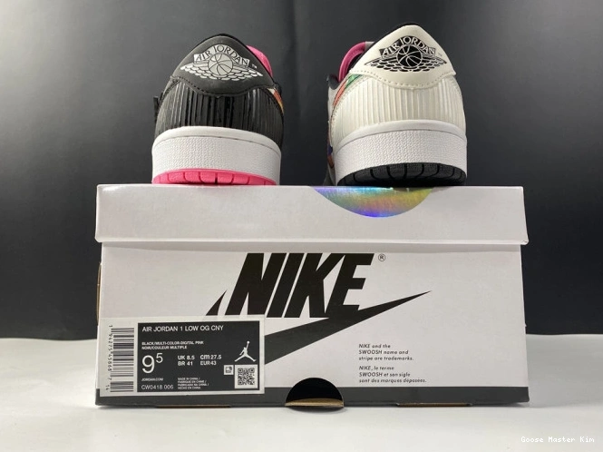 Low Year Jordan New Retro 1 (2020) CW0418-006 Chinese 0817